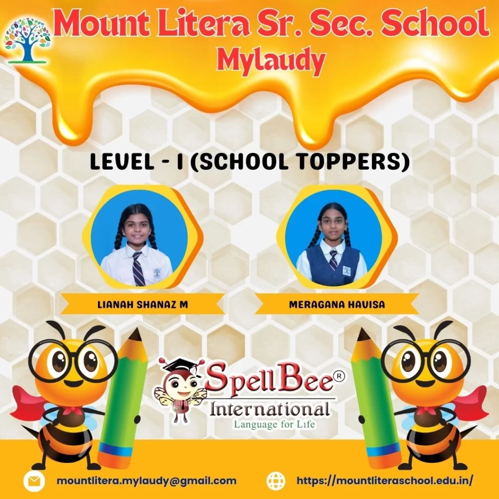 Spell Bell International Language Lab Toppers