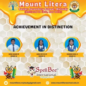 Read more about the article Achievement in Distinction