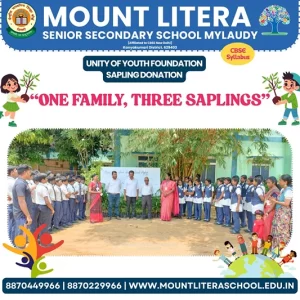 Read more about the article UNITY OF YOUTH FOUNDATION SAPLING DONATION