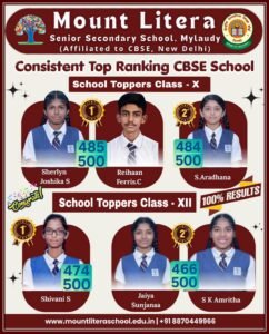 Read more about the article CBSE Grade X and Grade XII 2025 – 2026 Toppers